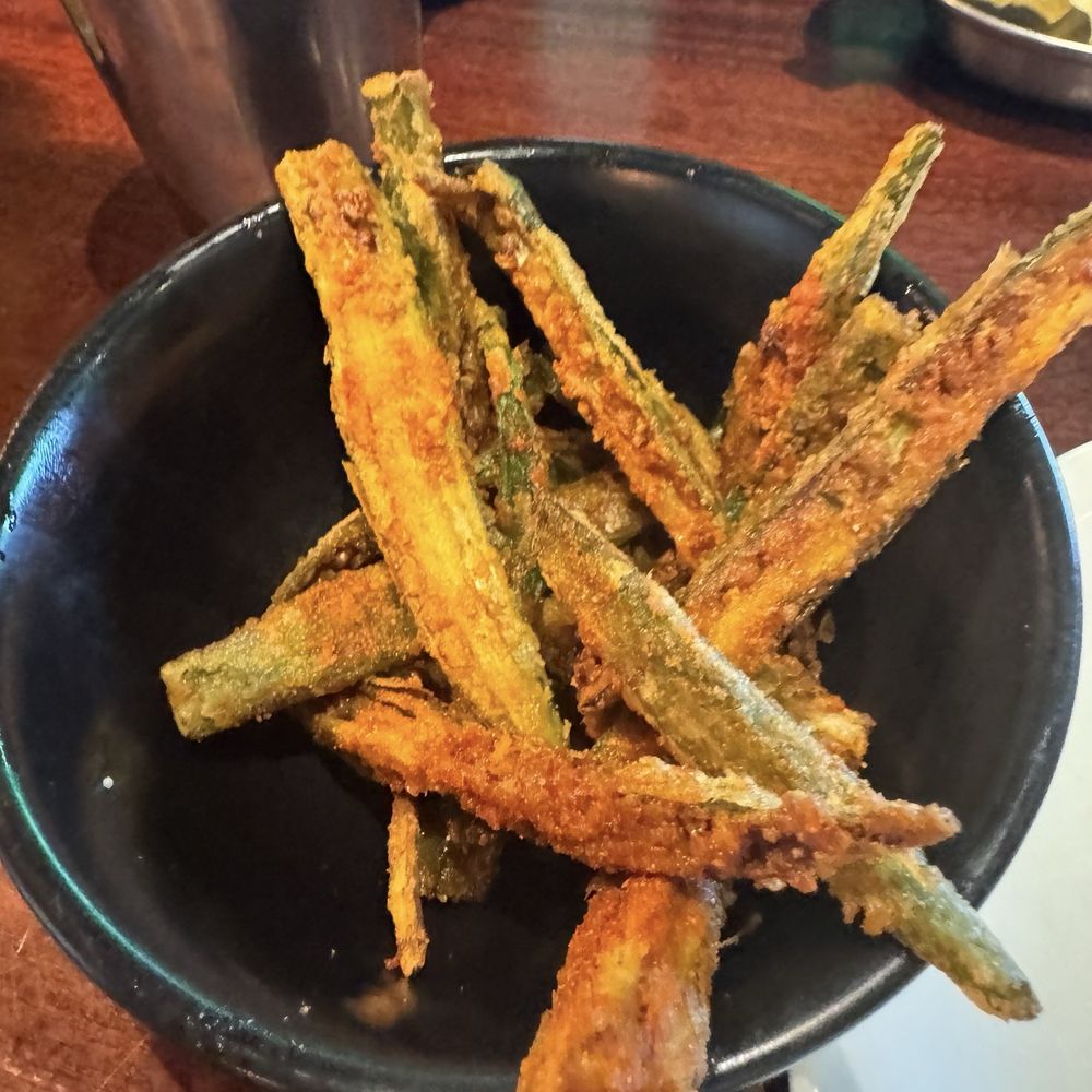 Dishoom - Fried okra - Indian Near Me - Edinburgh, EDH Dishoom - Fried okra - Indian Near Me - Edinburgh, EDH