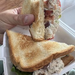 Life of Pie Bistro and Boutique - Chicken Salad Sandwich. So good!