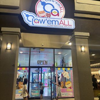 Claw Em All - Entrance - Arcades Near Me - Las Vegas, Nevada Claw Em All - Entrance - Arcades Near Me - Las Vegas, Nevada
