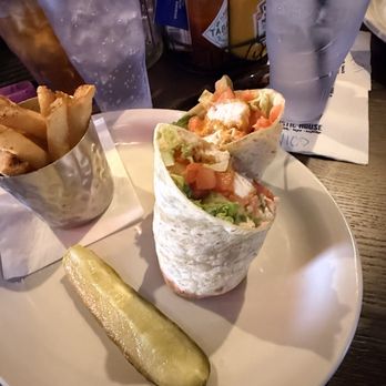 Rustic House - Crispy chicken wrap - Breakfast & Brunch Near Me - Las Vegas, Nevada