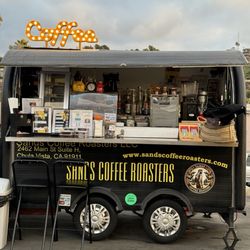 Sands Coffee Roasters - Trailer storefront