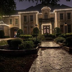 The Christmas Lights Experts - Christmas lights in warm white