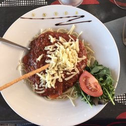 Restaurant Chez Tony - Spaghetti Bolognese