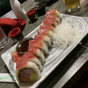 Sushi Bombs - Burning Umi Roll - Japanese Near Me - Miami Lakes, Florida