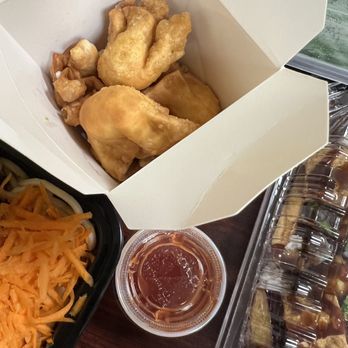 Dumpling House - Cream cheese won tons - Chinese Near Me - Davis, California Dumpling House - Cream cheese won tons - Chinese Near Me - Davis, California