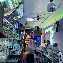 Moloko - Inside at the bar