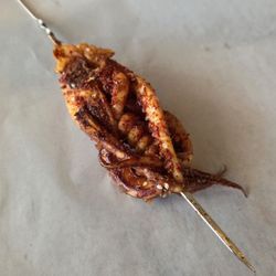 Chinese BBQ - Grilled octopus