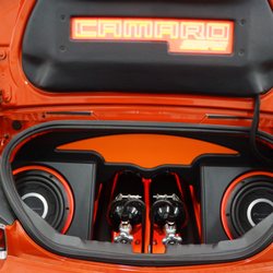 Car Boutique - Camaro Custom Trunk Stereo