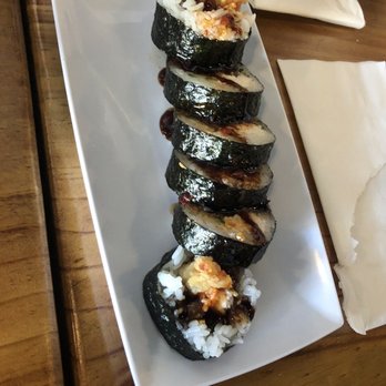 Sushi Konami - Crazy Shrimp - Japanese Near Me - Auburn, Washington