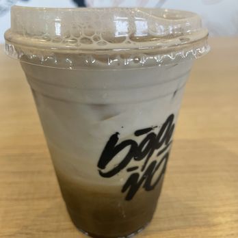 Bopomofo Cafe - Hoji-corn latte - Bubble Tea Near Me - San Gabriel, California