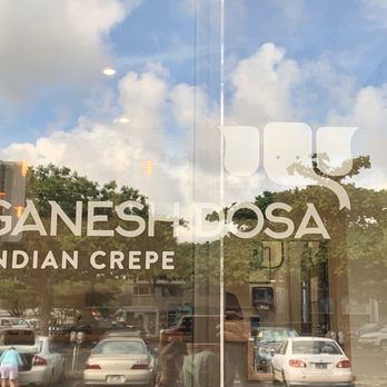 Ganesh Dosa - Front entrance with glass windows - Indian Near Me - Kailua, Hawaii Ganesh Dosa - Front entrance with glass windows - Indian Near Me - Kailua, Hawaii