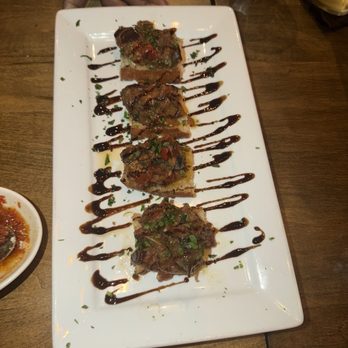 Atalian KITCHEN & BAR - Roasted eggplant bruschetta - Italian Near Me - Atlanta, Georgia Atalian KITCHEN & BAR - Roasted eggplant bruschetta - Italian Near Me - Atlanta, Georgia