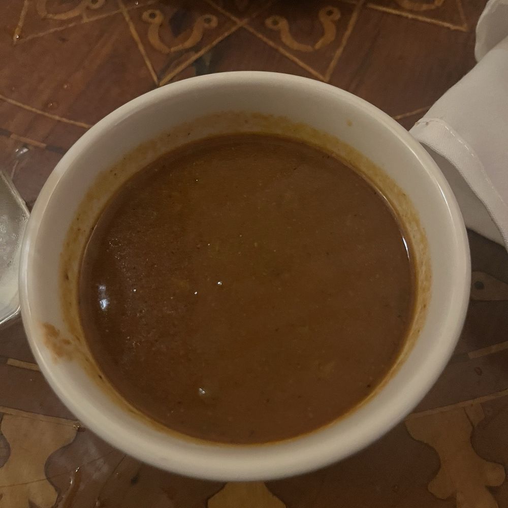 Lentil soup