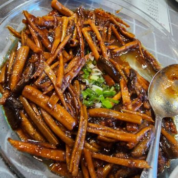 WangJia Restaurant - Oh wait this was good too - eel! - Shanghainese Near Me - San Gabriel, California WangJia Restaurant - Oh wait this was good too - eel! - Shanghainese Near Me - San Gabriel, California
