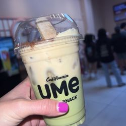 Ume Tea - [UMe]Tiramisu Matcha Latte