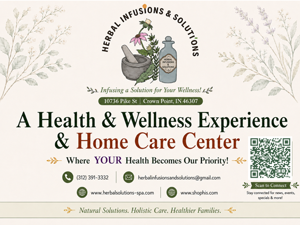 Herbal Infusions & Solutions Logo