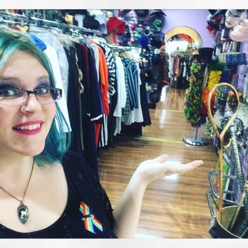 Embellish FX - Rows and rows of costumes! - Wigs Near Me - Ocoee, Florida