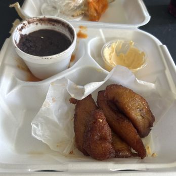 Casa Cafe Restaurant - The plantains with a side of black beans and the cream. Dip your plantain into the beans and then into the cream Yum Yum. - Salvadoran Near Me - Azusa, California Casa Cafe Restaurant - The plantains with a side of black beans and the cream. Dip your plantain into the beans and then into the cream Yum Yum. - Salvadoran Near Me - Azusa, California