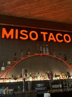Miso Taco by null