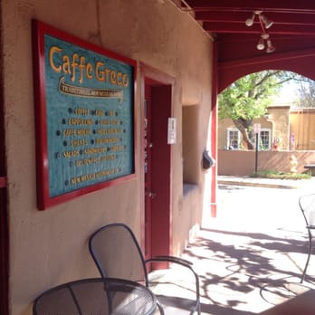 Caffe Greco - Cafes Near Me - Santa Fe, New Mexico