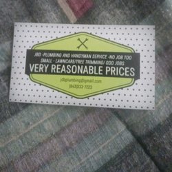 JDB Plumbing & Handyman Services