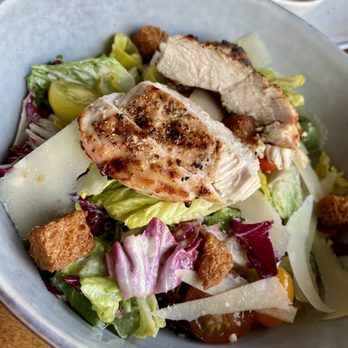 The Monroe - Cesar salad with grilled chicken - New American Near Me - Orlando, Florida The Monroe - Cesar salad with grilled chicken - New American Near Me - Orlando, Florida