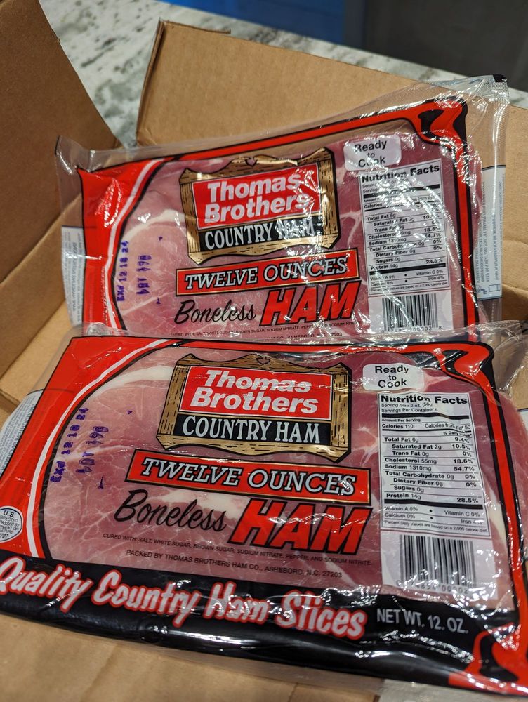 THOMAS BROTHERS COUNTRY HAM Updated September 2024 1852 Gold Hill