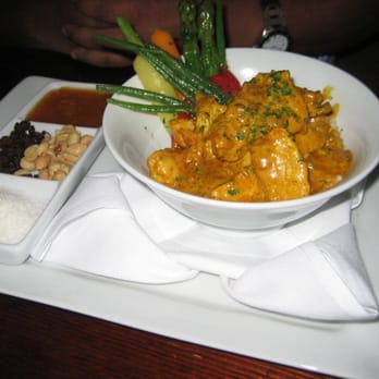 The Raymond 1886 - Chicken Curry from Brunch Menu, the Mango Chutney sauce is real good - New American Near Me - Pasadena, California The Raymond 1886 - Chicken Curry from Brunch Menu, the Mango Chutney sauce is real good - New American Near Me - Pasadena, California