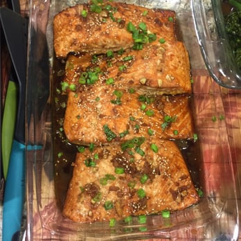 Julie's Homecooking - Salmon. - Personal Chefs Near Me