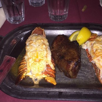 Jack Gibbons Gardens - Surf & turf with 2 lobster tails. Heaven - Steakhouses Near Me - Oak Forest, Illinois Jack Gibbons Gardens - Surf & turf with 2 lobster tails. Heaven - Steakhouses Near Me - Oak Forest, Illinois
