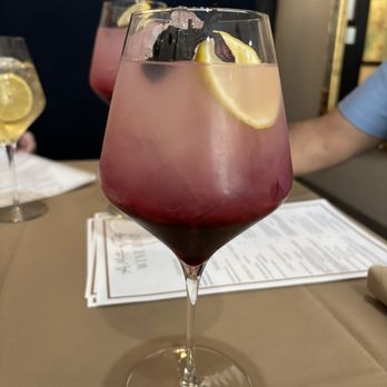 A Matter of Taste - Hibiscus Lemonade was perfection - Wine Bars Near Me - Ripon, California