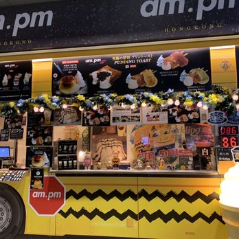 am.pm - School bus vibes - Desserts Near Me - Hong Kong, HK