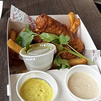 Gordon Ramsay Fish & Chips - Bangers! - Fish & Chips Near Me - Orlando, Florida