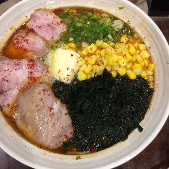 Kosuke - Butter corn ramen - Ramen Near Me - Alhambra, California