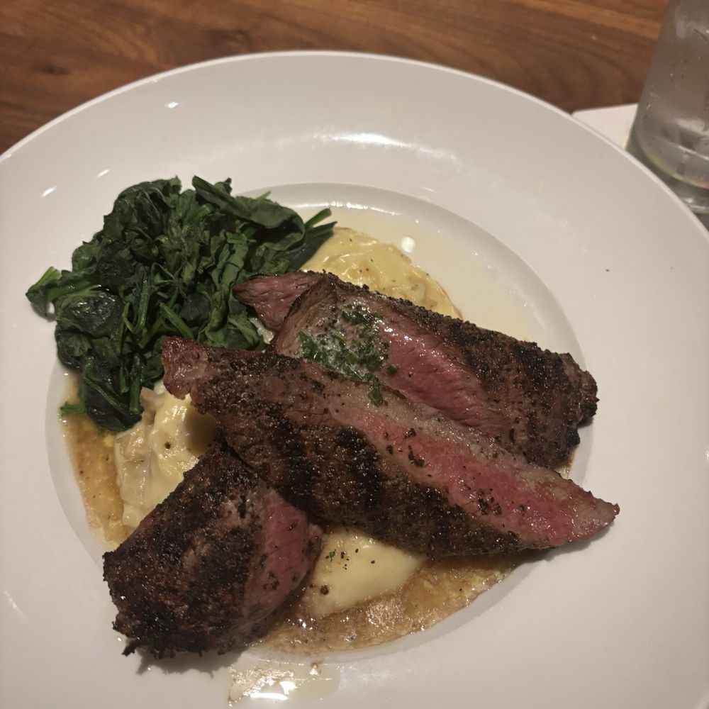 Seasons 52 - Wood-Grilled Kona-Crusted Lamb Loin - Wine Bars Near Me - Hanover, New Jersey Seasons 52 - Wood-Grilled Kona-Crusted Lamb Loin - Wine Bars Near Me - Hanover, New Jersey