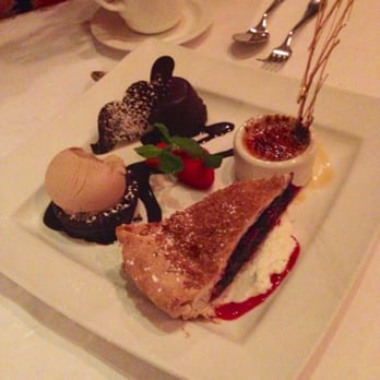 Lahaina Grill - Dessert sampler - Seafood Near Me - Lahaina, Hawaii Lahaina Grill - Dessert sampler - Seafood Near Me - Lahaina, Hawaii