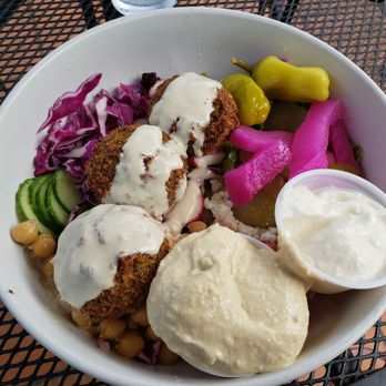 Chickpea - Falafel bowl - Mediterranean Near Me - Michigan City, Indiana