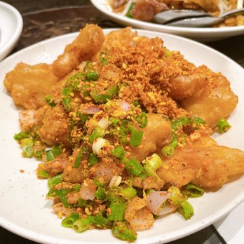 Dragon Beaux - Salt & Pepper Sea Bass - Dim Sum Near Me - San Francisco, California
