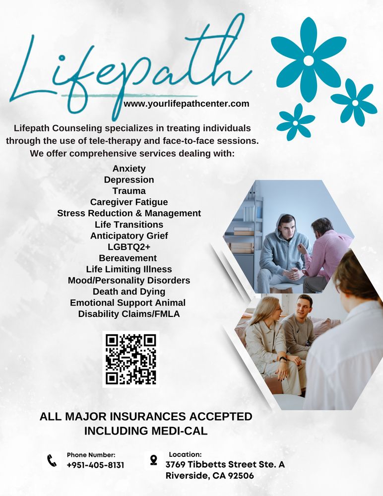LIFEPATH CENTER - Updated February 2026 - 3769 Tibbetts St, Riverside ...