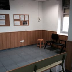 Dirección General de la Policía - Valencia - Sala de espera