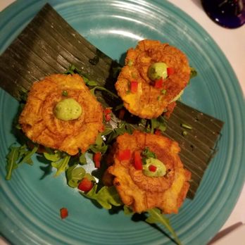 Ola Latin Kitchen - Patacones (Fried plantains with pork) - Latin American Near Me - Bridgeport, Connecticut Ola Latin Kitchen - Patacones (Fried plantains with pork) - Latin American Near Me - Bridgeport, Connecticut