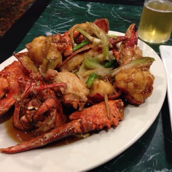 Weng's Kitchen - Lobster in ginger and scallion sauce. - Chinese Near Me - Farmington, Minnesota Weng's Kitchen - Lobster in ginger and scallion sauce. - Chinese Near Me - Farmington, Minnesota