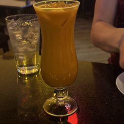 East Moon Asian Bistro - Thai tea