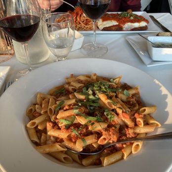 Mi Bella Restaurante - Gluten-Free Bolognese Pasta Dish - Salad Near Me - Branford, Connecticut