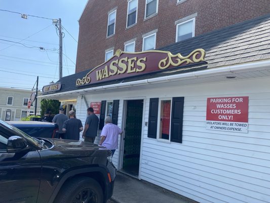 Wasses Hot Dogs by null