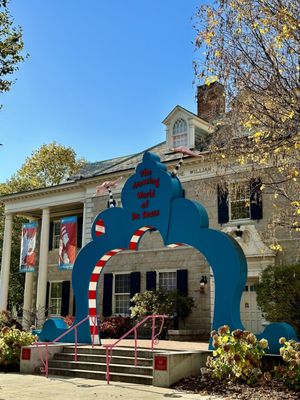 Dr. Seuss National Memorial Sculpture Garden by null