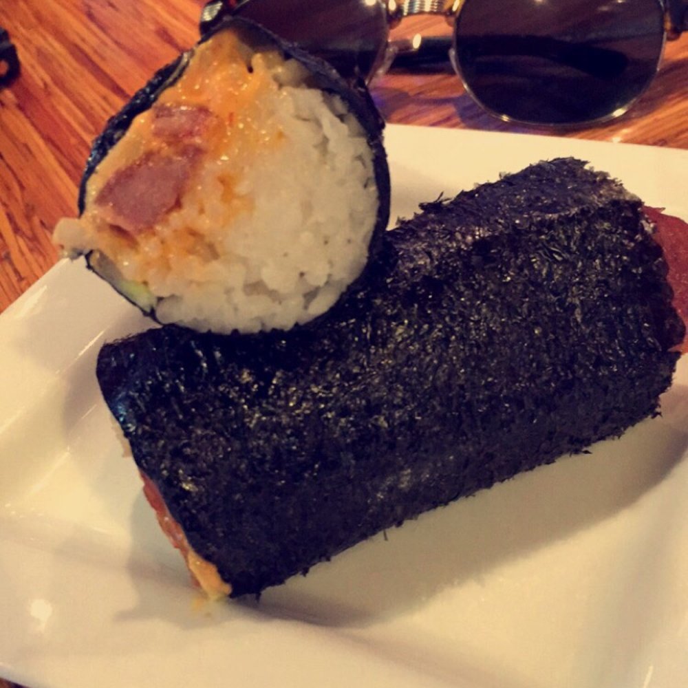 Guahan Grill - Spam roll. - Barbeque Near Me - Oceanside, California Guahan Grill - Spam roll. - Barbeque Near Me - Oceanside, California
