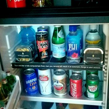 InterContinental Boston - Fullybstocked mini bar in room - Hotels Near Me - Boston, Massachusetts InterContinental Boston - Fullybstocked mini bar in room - Hotels Near Me - Boston, Massachusetts