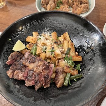Saigonville - Stir Fried Beef Rigatoni - Vietnamese Near Me - Vancouver, British Columbia