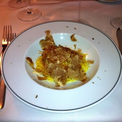 Ristorante Alfredo - Tagliarini mit weißen Trüffeln